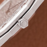 1990s Audemars Piguet Royal Oak White Gold Pave (Ref. 56342BC)