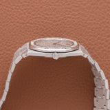 1990s Audemars Piguet Royal Oak White Gold Pave (Ref. 56342BC)