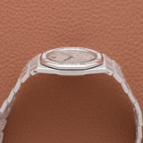 1990s Audemars Piguet Royal Oak White Gold Pave (Ref. 56342BC)