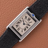 1990s Cartier Tank Basculante Manual WInd (Ref. 2390)
