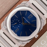 2021 Bulgari Octo Finissimo Blue (Ref. 103431)