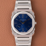 2021 Bulgari Octo Finissimo Blue (Ref. 103431)