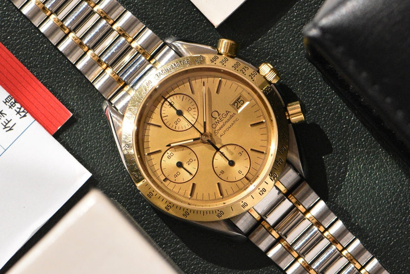 1999 Omega Speedmaster 3712.10.01 With Box and Service papers