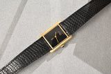 Cartier Tank Must De Cartier Black Dial With Box