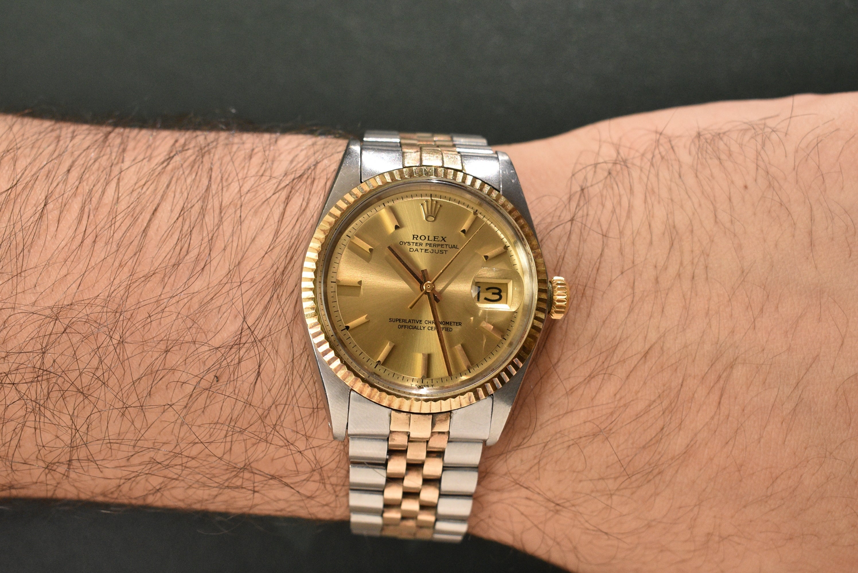 1970 rolex datejust 1601 best sale