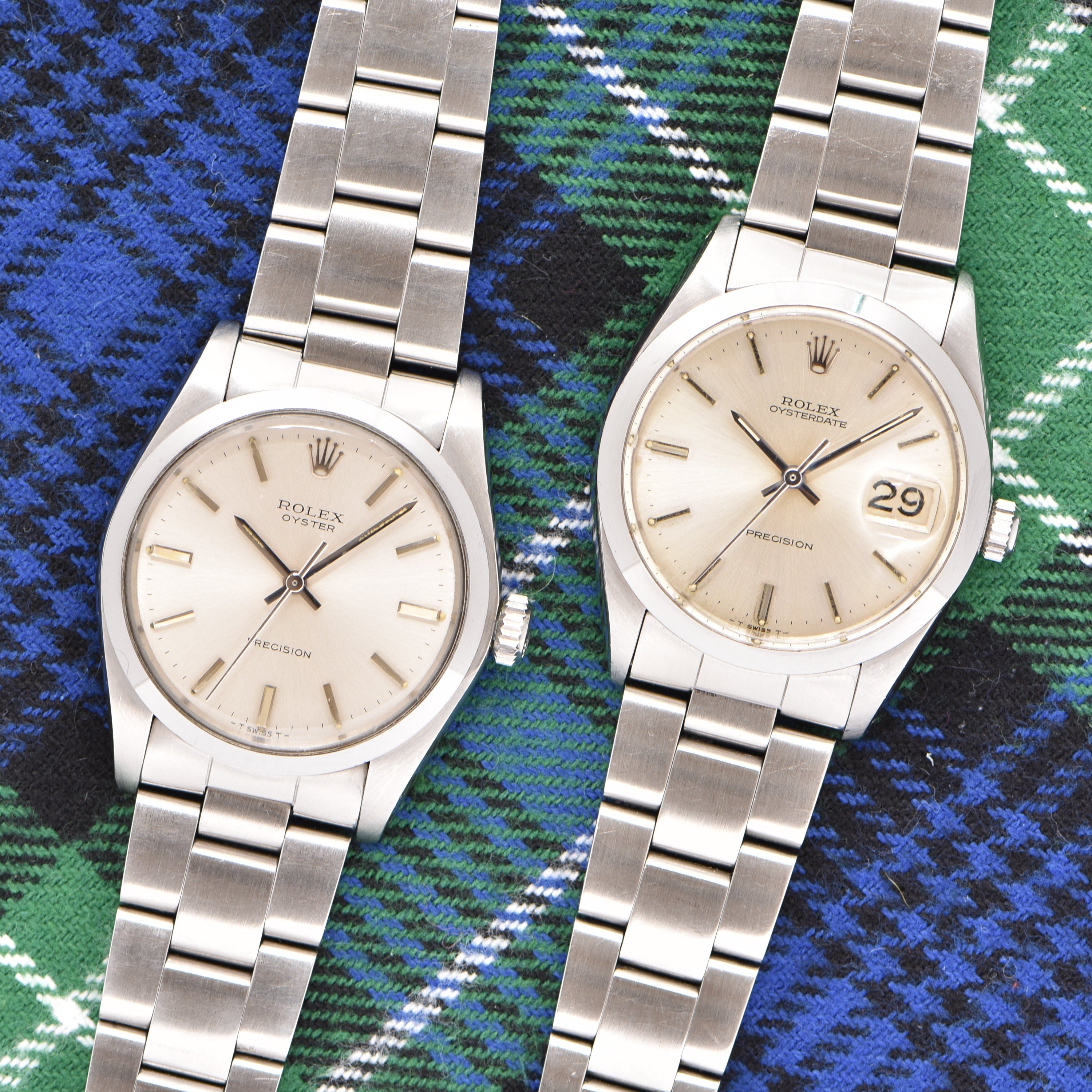 1973 Rolex Oyster Precision - Thick Lugs (Ref. 6426) – Huntington