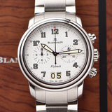 Blancpain Leman Flyback Big Date Limited To 100 - Box & Papers