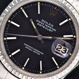 1969 Rolex Datejust Matte Black - Confetti Dial