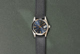 1983 Rolex Oysterdate 6694 Blue Dial