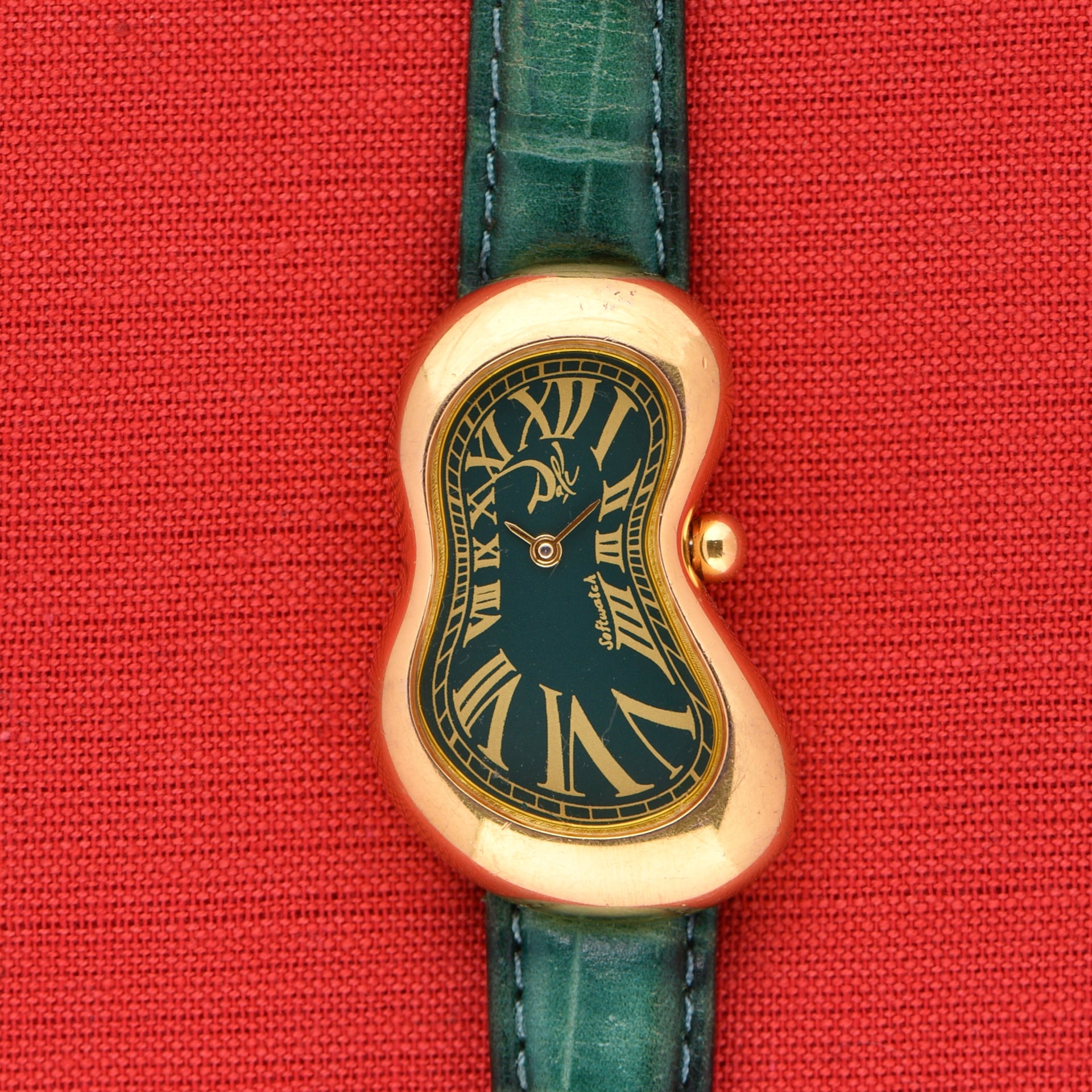 Exaequo Softwatch Salvador Dali - Green Dial – Huntington Company