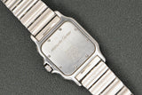 Cartier Santos Galbee Two-Tone Ivory Dial