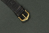 Cartier Tank Must De Cartier Black Dial With Original Strap and Buckle MINT
