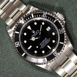 1996 Rolex Sea-Dweller 16600 Tritium