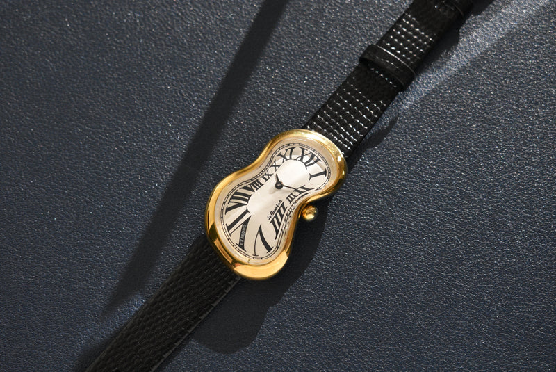 Exaequo Softwatch "Salvador Dali" With Original Buckle