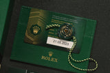 May 2023 Rolex Datejust 126334 Green Motif Brand New Complete Set