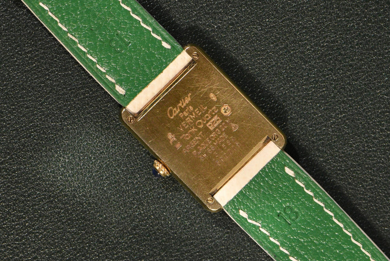 Cartier Tank Must De Cartier Ivory Column Dial