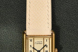 Cartier Tank Must De Cartier Ivory Column Dial