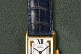 Cartier Tank Must De Cartier Tri-Metal Roman