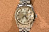 1970 Rolex Datejust 1601 WideBoy Dial