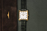 1969 Longines Tank Square Jumbo with Pouch