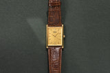 Seiko Tank With Orignal Strap and Buckle