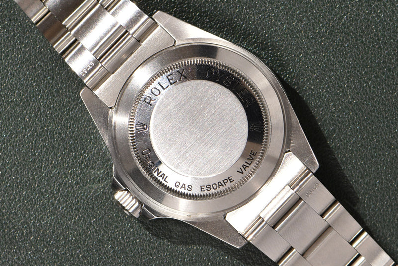 1996 Rolex Sea-Dweller 16600 Tritium