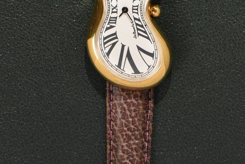 Exaequo Softwatch "Salvador Dali" With Box and original strap