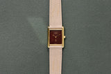 Cartier Tank Must De Cartier Burgundy Red Dial