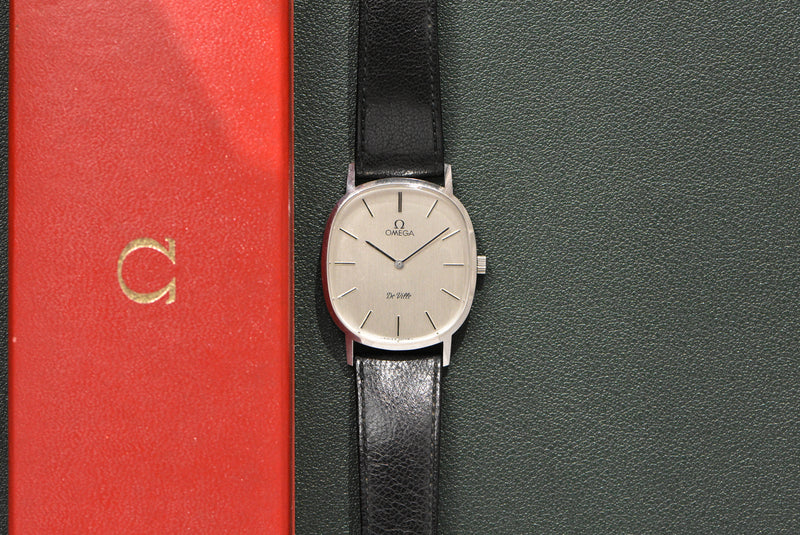 Omega De Ville Ellipse With Original Box