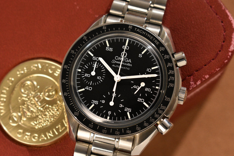 Omega Speedmaster Reduced 3510.50 With Box and Papers