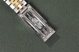 2001 Rolex Datejust 16233G Factory Diamond Dial Complete Set
