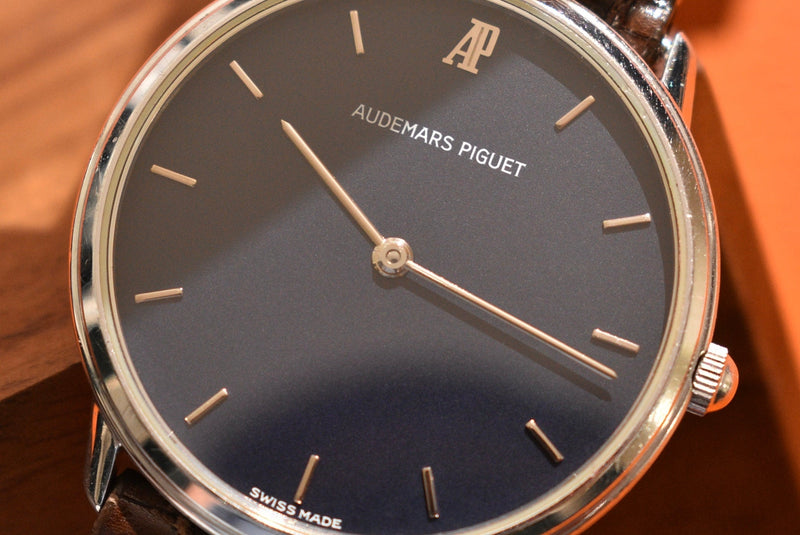 Audemars Piguet Classic Ultra Slim Blue