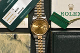 1991 Rolex Datejust 16233G Factory Diamond Dial Complete Set