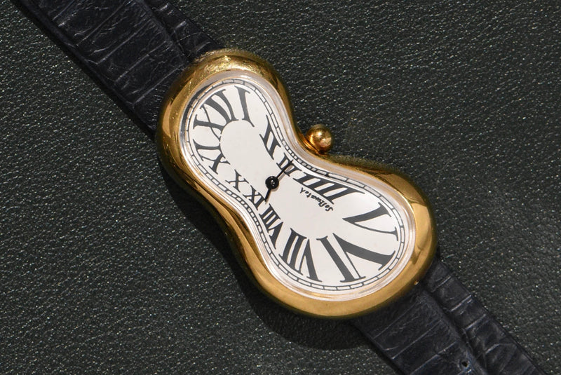 Exaequo Softwatch "Salvador Dali" With Box and original strap