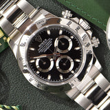 2010 Rolex Daytona 116520 Early APH Dial With A Complete Set