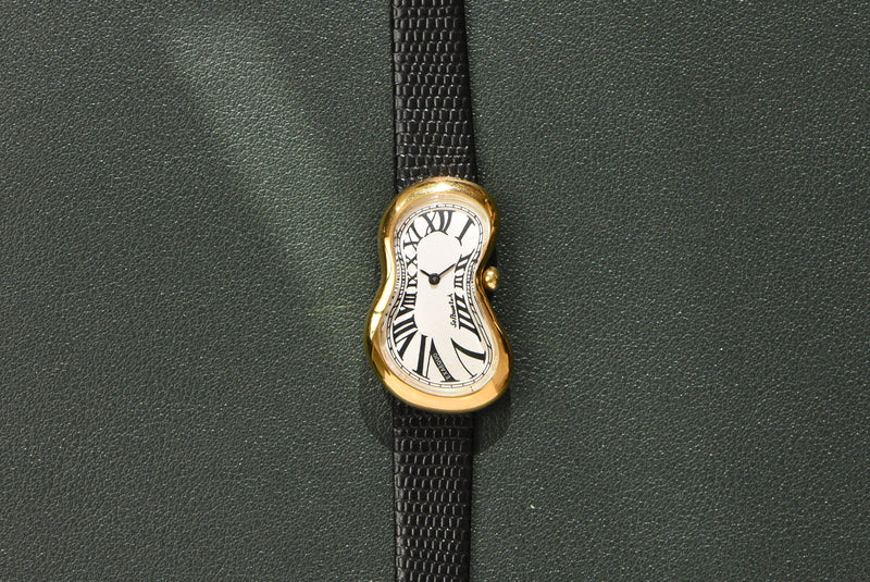 Exaequo Softwatch "Salvador Dali" With Original Buckle