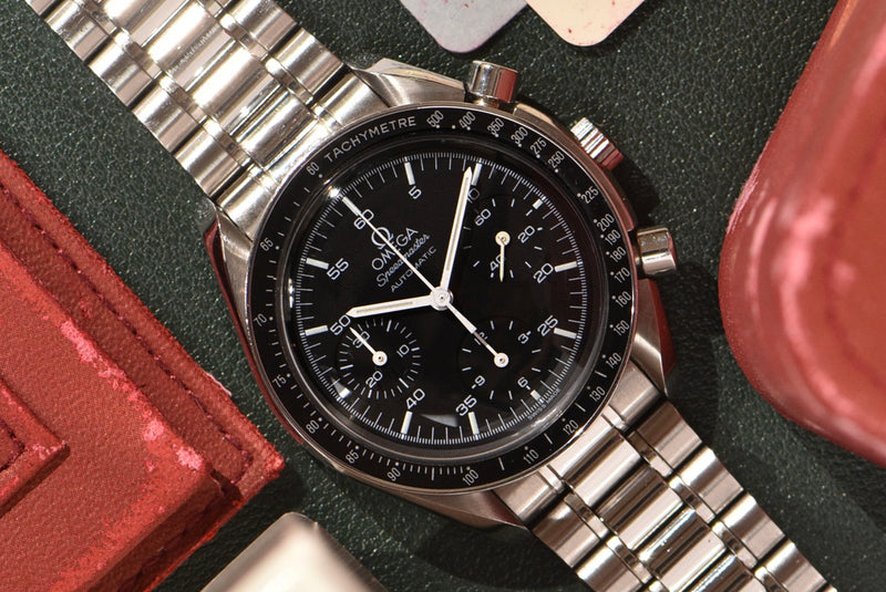 Omega Speedmaster Reduced 3510.50 With Box and Papers