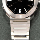 Bvlgari Octo Roma OC41S Black Dial With Box and Papers **Pending**