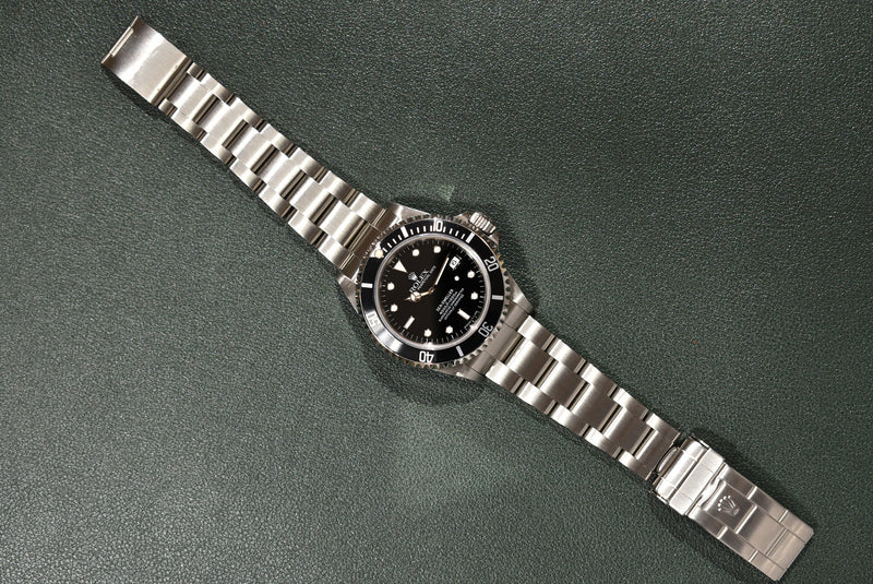 1996 Rolex Sea-Dweller 16600 Tritium