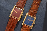 Cartier Tank Must De Cartier 'Lapis' Blue Dial