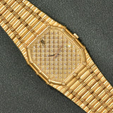 Audemars Piguet Bamboo 18k Pave Dial **Pending**