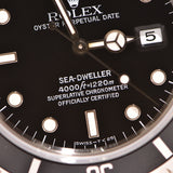 1996 Rolex Sea-Dweller 16600 Tritium