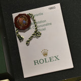 2005 Rolex Sea-Dweller 16600 Complete Set W/ Open Papers