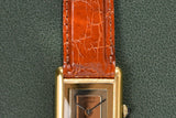 Cartier Tank Must De Cartier Tri-Color Dial
