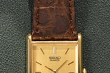 Seiko Tank With Orignal Strap and Buckle