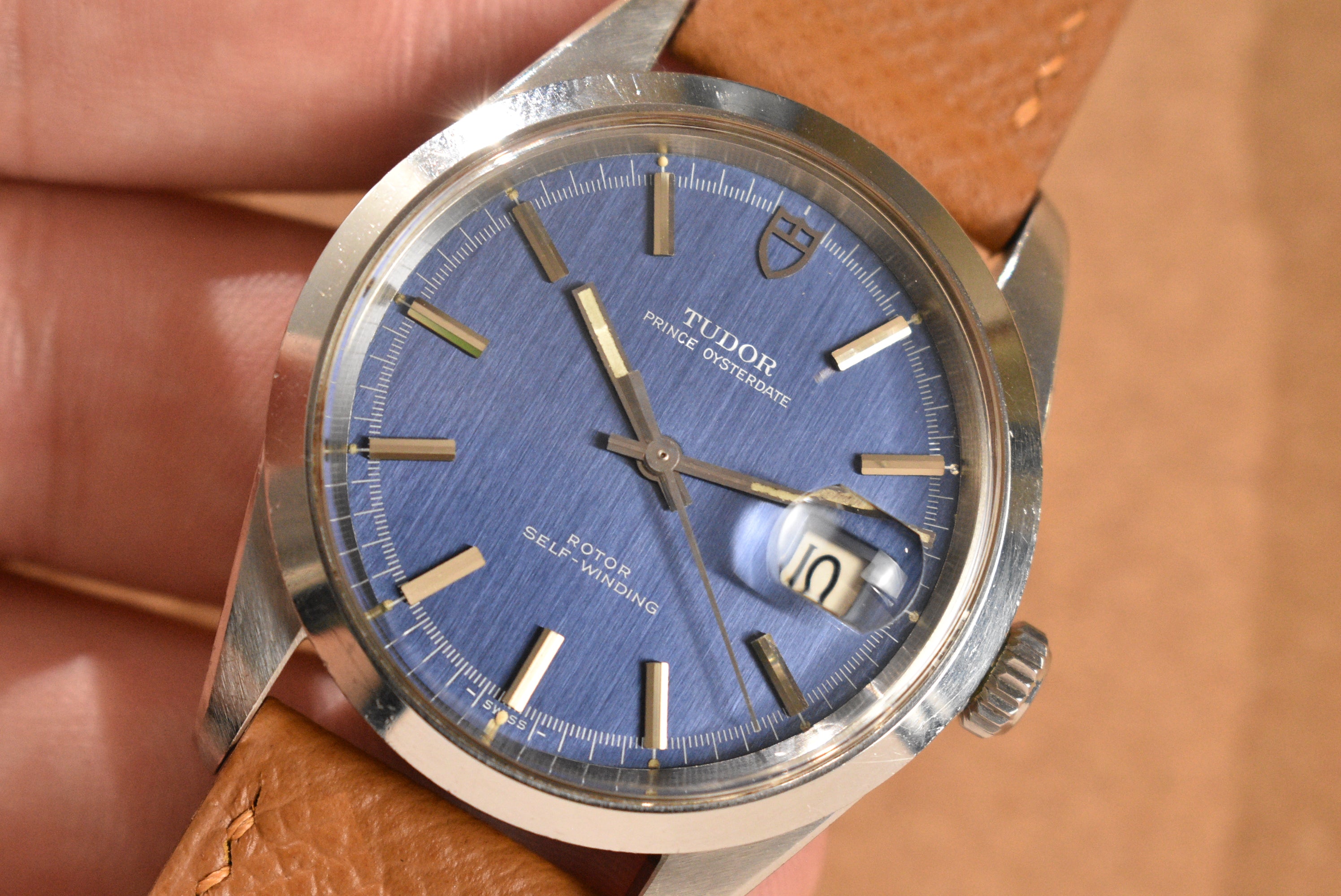 Tudor prince oysterdate outlet jumbo