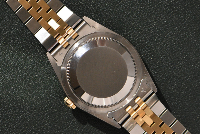 1991 Rolex Datejust 16233G Factory Diamond Dial Complete Set