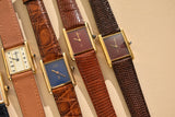 Cartier Tank Must De Cartier 'Lapis' Blue Dial