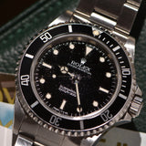 1996 Rolex Submariner 14060 Tritium Spider Dial With Box And Papers