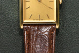 Seiko Tank With Orignal Strap and Buckle